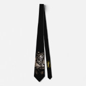Halve tijger stropdas (Voorkant)