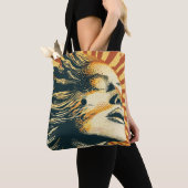 Halve toon tote bag (Dichtbij)