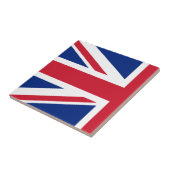 Halve Union Jack Tegeltje (Zijkant)