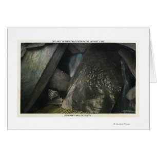 Halve verborgen Herfsten Uitzicht van het oordeel 