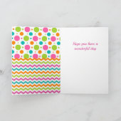 Halve Verjaardag Schattigee Llama 6 Maand Kaart (Binnen)