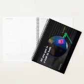 Halve verlichte bal! planner (Display)