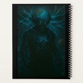 Halve verlichte bal! planner (Achterkant)