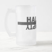 Halve volledige/halve lege Mok (Links)