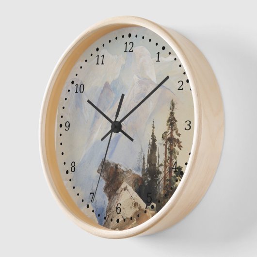 Halve Waterverf Yosemite gebergte (Hoek)