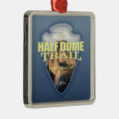 Halve zeemijl (pijlpunt) metalen ornament (Rechts)