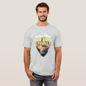 Halve zeemijl (pijlpunt) t-shirt (Voorkant volledig)