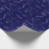 Halve zeemijlen cadeaupapier (Hoek)