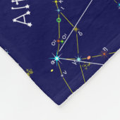 Halve zeemijlen fleece deken (Hoek)