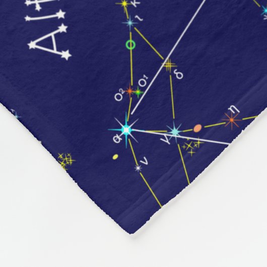 Halve zeemijlen fleece deken (Hoek)