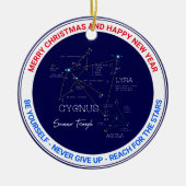 Halve zeemijlen keramisch ornament (Voorkant)