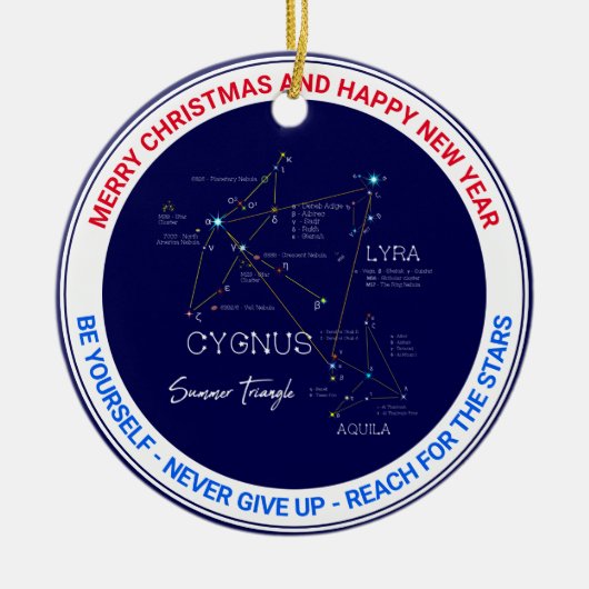 Halve zeemijlen keramisch ornament (Voorkant)