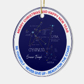 Halve zeemijlen keramisch ornament (Links)