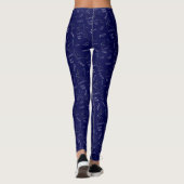 Halve zeemijlen leggings (Achterkant)
