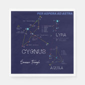 Halve zeemijlen servet (Voorkant)