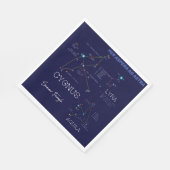 Halve zeemijlen servet (Hoek)