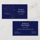 Halve zeemijlen visitekaartje (Voorkant / Achterkant)