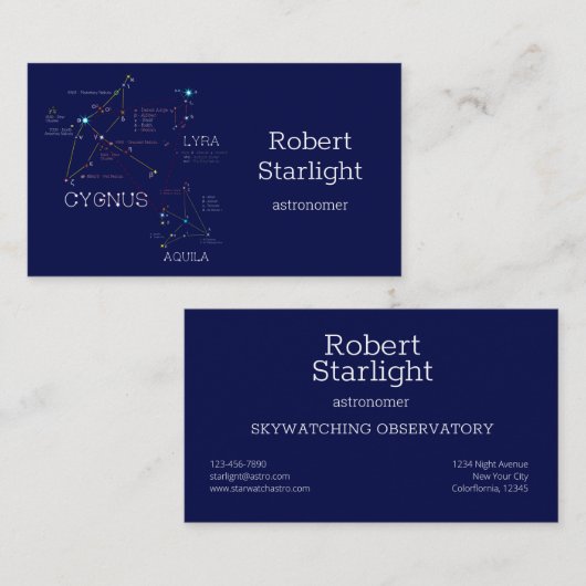 Halve zeemijlen visitekaartje (Voorkant / Achterkant)