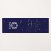 Halve zeemijlen yogamat (Achterkant (horizontaal))