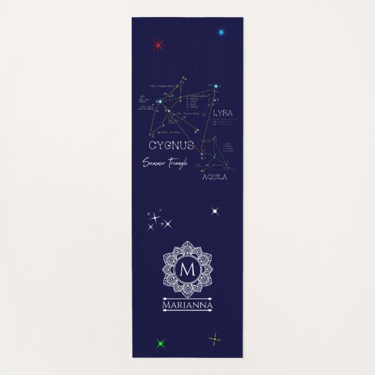 Halve zeemijlen yogamat (Voorkant)