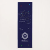 Halve zeemijlen yogamat (Achterkant)