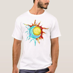 halve zon halve maan t-shirt