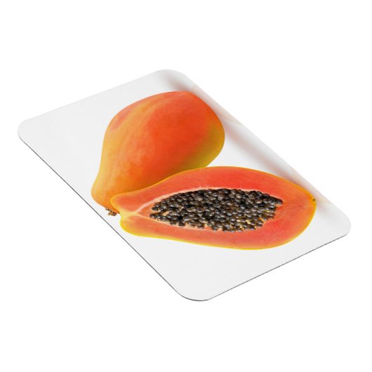 Halved papaya magneet (Rechterzijde)