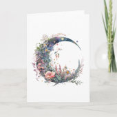 Halvemaan #2 bedankkaart (Voorkant)