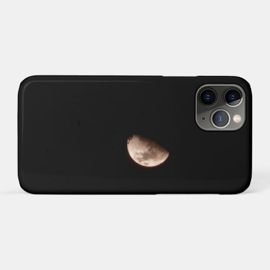 halvemaan Case-Mate iPhone case (Achterkant (horizontaal))