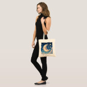 Halvemaan Dromer Tote Bag (Voorkant (model))