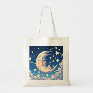 Halvemaan Dromer Tote Bag