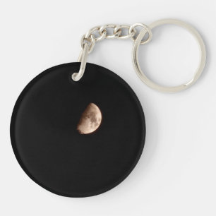 halvemaan sleutelhanger