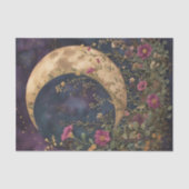 HALVEMAAN TUIN DECOUPAGE TISSUE PAPIER (Voorkant)