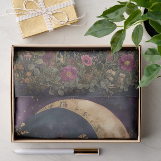 HALVEMAAN TUIN DECOUPAGE TISSUE PAPIER (Geschenk)