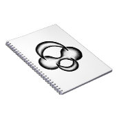 Halvemaangeboorte Notitieboek (Rechterzijde)