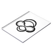 Halvemaangeboorte Notitieboek (Linkerzijde)