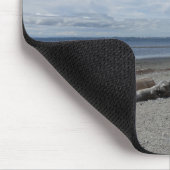 Halvemaanstrand bij White Rock Muismat (Hoek)
