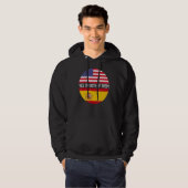 HalverAmerikaans halfAmerikaans Heritag Hoodie (Voorkant volledig)