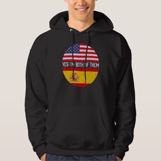 HalverAmerikaans halfAmerikaans Heritag Hoodie (Voorkant)