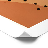 Halverwege de eeuw Bauhaus geometrische kunst 2 Poster (Hoek)