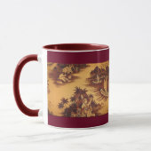 Halverwege de eeuw Hawaïaans design Mok (Links)