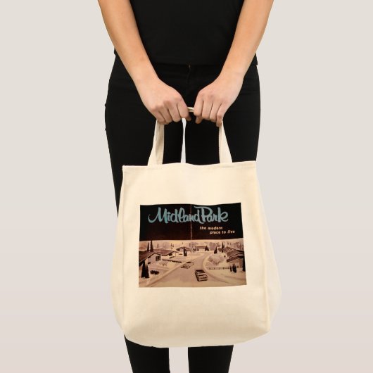  halverwege de eeuw modern tote bag (Voorkant (product))