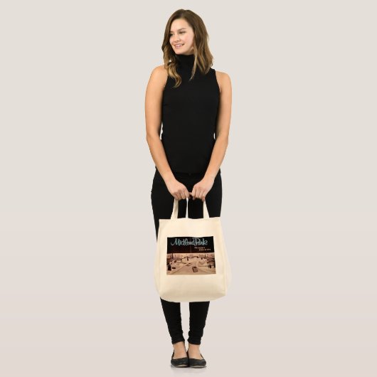  halverwege de eeuw modern tote bag (Voorkant (model))