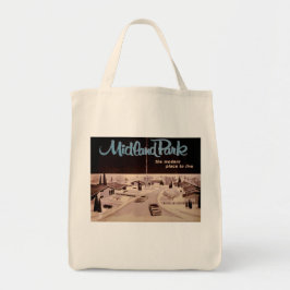  halverwege de eeuw modern tote bag