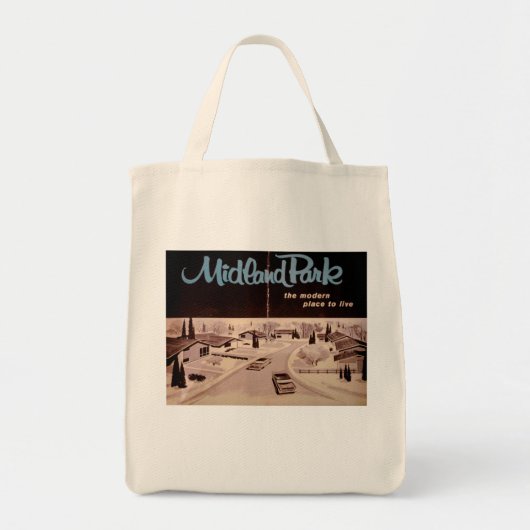  halverwege de eeuw modern tote bag (Voorkant)
