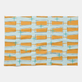 Halverwege de eeuw moderne atoomblokken Aqua, Sina Theedoek (Horizontaal)