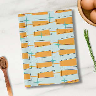 Halverwege de eeuw moderne atoomblokken Aqua, Sina Theedoek