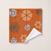 Halverwege de eeuw moderne sterrenbeelden verbrand bad handdoek (Wasdoekje)
