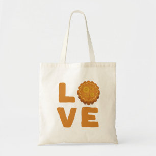 Halverwege de herfst Harvest Moon Lantern Festival Tote Bag
