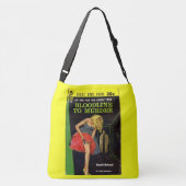 Halverwege de jaren 50: Bloedlijn naar Murder pulp Crossbody Tas (Achterkant)